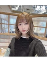 アリゲート ダイカンヤマ(Ari gate daikanyama)&nbsp;ハイライトカラー20代30代40代くびれヘア