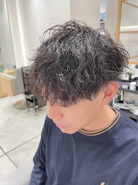 ステアケース 武蔵小杉店(stair:case) 柔らか質感◎ナチュラル波巻きパーマ♪