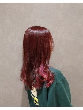 リー 天王寺(Lee) 【Lee天王寺】インナーカラー