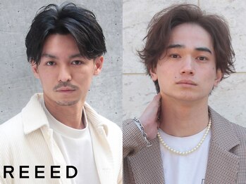 リード(REEED)の写真/【"好印象×オシャレ"な欲張りな組み合わせも◎】通い続けたくなること間違いなしのメンズサロン《REEED》