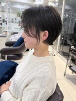 ハピネス 西大寺店(Happiness) ショートカット×ひし形ショートボブ×髪質改善30代40代50代