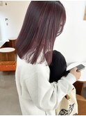 チェリーカラー×ラベンダーピンク×ロブ◯