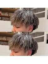 髪屋 紬&nbsp;メンズ/メンズパーマ/メンズカット/ツイストスパイラル