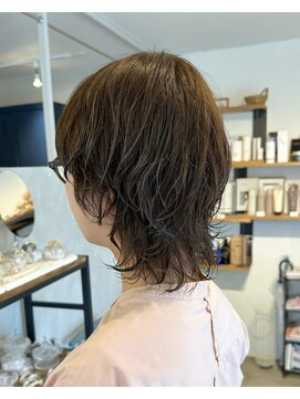 バレッタ(barretta) マッシュウルフ