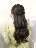 ミドル(MIDDLE)&nbsp;ハーフアップ/ロング/府中