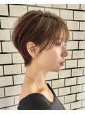 似合わせショート#ショート#髪質改善#神戸