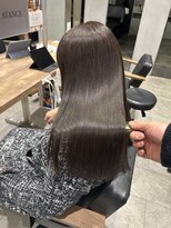 アヴァンス セブンパーク天美 松原店(AVANCE.)&nbsp;髪質改善★アッシュベージュ