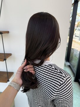 サラビューティーサイト 志免店(SARA Beauty Sight) 【志免】オリーブグレージュで落ち着いた印象に♪