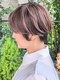 カミエ(kamie)の写真/【メトロ北浜駅4分】担当スタイリストに相談しやすい空間でじっくりお話し、あなたの理想を追求♪