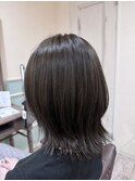 ミディアムレイヤー/極上髪質改善【美髪】【イメチェン】