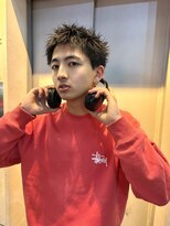 メンズサロン ゴールド 名古屋(GOALD)&nbsp;ダウンバングショート