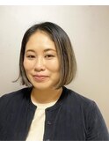 地毛を活かしたナチュラルハイライト