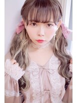 ヘアアンドメイク サファイア 豊橋店(ヘア&メイク SAPPHIRE)&nbsp;ガーリーの極みに辿り着きました(*'ω'*)