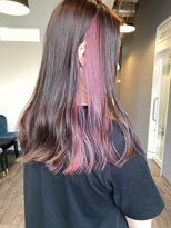 キティン 吉祥寺(kitin)&nbsp;《kitin吉祥寺》 インナーカラー　クリアピンク　 レイヤー