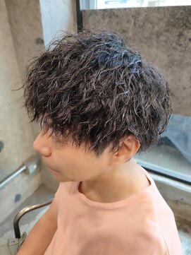 ライズ 綾瀬店(RISE) 綾瀬ツイストスパイラルパーマ/足立区メンズパーマ