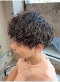 綾瀬ツイストスパイラルパーマ/足立区メンズパーマ