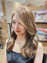 美容室 アクター milk tea beige