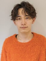 ザ ワンアンドオンリー シズオカ(The one and only. Shizuoka)&nbsp;Men’s/フェザーパーマ/サーフカール/ニュアンスデザイン