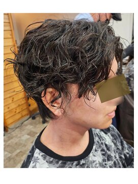 メロウ(Mellow) パーマ初心者にもオススメ！ツイストパーマ