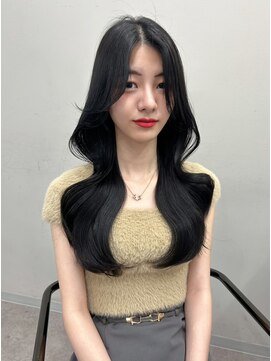 リッカ(LICCA) 〔LICCA AMANE〕レイヤーくびれ巻きスタイル