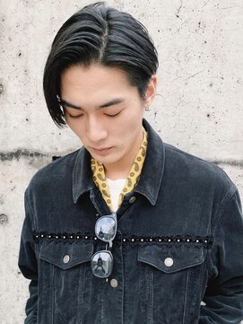 レタッチバイフィフス(RETOUCH by fifth) 原宿ルーズパーマニュアンスパーマ毛流れセンターパート色気ヘア