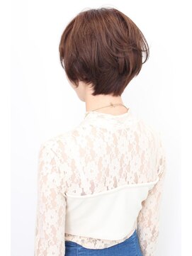 ソース ヘア アトリエ 京橋(Source hair atelier) 艶髪♪襟足すっきりフェミニンボブ