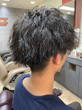 アルモニー ヘアー(Harmonie Hair) ツイストスパイラルスタイル