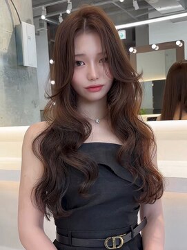 ロンドミラー 博多店(Lond Mirror) 顔型別ヘアスタイル特集/ホワイトグレージュ/ミニウルフ