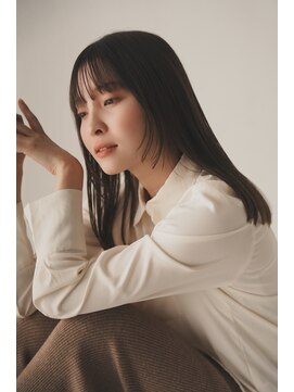 ソワンドゥ ブレス カルム 西中島店(soin de brace calme) 髪質改善　縮毛矯正　レイヤー　20代　30代　40代