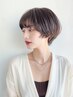 リタッチ艶髪カラー+oggi otto10step ￥8500
