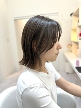 メロウ 小顔が叶う!韓国風レイヤーボブ