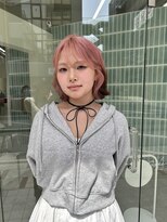 カミヒトエ。 ピンクルーツカラー