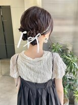 ゴウトゥデイシェアサロン 町田店(GO TODAY SHAiRE SALON)&nbsp;イベント前ヘアセットお任せください♪