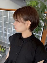 アイダブリューティー ヘア デザイン(IWT hair design) 大人ショート