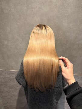 ロンド ブランシュ 錦糸町北口(Lond blanche) 縮毛矯正　錦糸町縮毛矯正　ブリーチ縮毛矯正