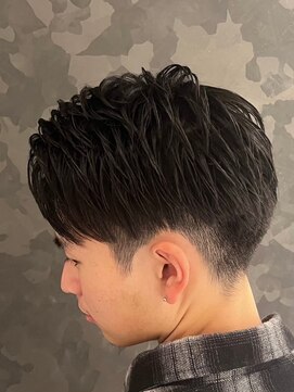 ヒロギンザ 恵比寿店(HIRO GINZA) アップバングサイドショート