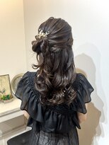 ヘアコレクション アンジュ(Hair collection Unge)&nbsp;ゆるふわくるみちゃんヘアセット＊