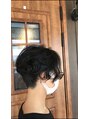 モーク 岐阜店(MO-KU) エッジのきいたショートスタイル