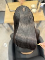 アマテラスゼロ 新宿(AMATELAS zero)&nbsp;ブリーチ黒染めハイダメージ×美髪矯正