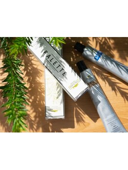 天然由来成分配合のオーガニックカラーで髪や頭皮に優しい◇カラーを繰り返しても傷みにくく、艶やかに◎