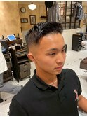 【LUDLOW BLUNT】フェードカット バーバーヘア
