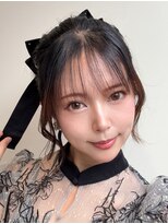 ミズチャーム(Ms.CHARM)&nbsp;ヘアセット