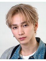 オーシャントーキョーオーバー 渋谷(OCEAN TOKYO OVER)&nbsp;韓国センターパートコンマバングフェザーパーマニュアンスパーマ