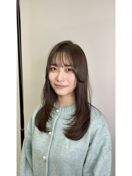 トニーアンドガイ 青山表参道店(TONI&GUY) ロングレイヤー艶カラー