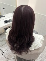 リルミー(Lilme) ブリーチ有無補正*ラベンダーブラウン*まゆ