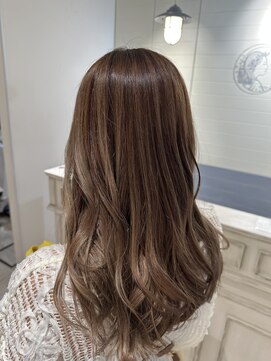 シェノン 赤羽店(CHAINON) 動きある艶髪ハイライト赤羽美容室