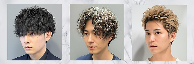 ジェットブラックキューサンロク(JET BLACK 936)のサロンヘッダー