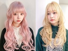 トゥーン 川崎店(TOON)の雰囲気(映え系ペールカラーがお洒落で可愛い♪【ブリーチ/ハイトーン】)