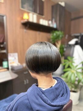 アオイ(Aoi) ショート/髪質改善トリートメント/ヘッドスパ