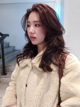 ゼスト パーク(ZEST PARK) レイヤーカット 暖色ブラウン ZEST PARK 吉祥寺【百咲】